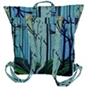 Nature Outdoors Night Trees Scene Forest Woods Light Moonlight Wilderness Stars Buckle Up Backpack View3