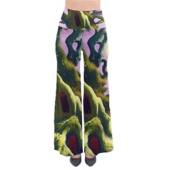 Outdoors Night Full Moon Setting Scene Woods Light Moonlight Nature Wilderness Landscape So Vintage Palazzo Pants