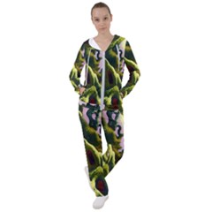 Outdoors Night Full Moon Setting Scene Woods Light Moonlight Nature Wilderness Landscape Women s Tracksuit by Posterlux