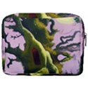 Outdoors Night Full Moon Setting Scene Woods Light Moonlight Nature Wilderness Landscape Make Up Pouch (Large) View2