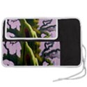 Outdoors Night Full Moon Setting Scene Woods Light Moonlight Nature Wilderness Landscape Pen Storage Case (L) View2