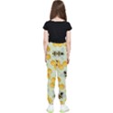 Bees Pattern Honey Bee Bug Honeycomb Honey Beehive Kids  Joggers View2