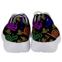 Pattern Repetition Snail Blue Kids  Lightweight Sports Shoes View4