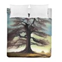 Nature Outdoors Cellphone Wallpaper Background Artistic Artwork Starlight Book Cover Wilderness Land Duvet Cover Double Side (Full/ Double Size) View1