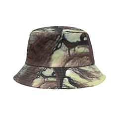 Nature Outdoors Cellphone Wallpaper Background Artistic Artwork Starlight Book Cover Wilderness Land Inside Out Bucket Hat by Posterlux