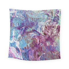 Blend Marbling Square Tapestry (small) by kaleidomarblingart