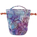 Blend Marbling Drawstring Bucket Bag View2