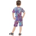 Blend Marbling Kids  T-Shirt and Shorts Set View2