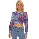 Blend Marbling Lightweight Long Sleeve Sweatshirt View1