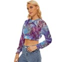 Blend Marbling Lightweight Long Sleeve Sweatshirt View2