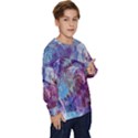 Blend Marbling Kids  Crewneck Sweatshirt View3