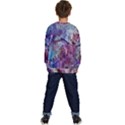 Blend Marbling Kids  Crewneck Sweatshirt View4