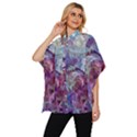 Blend Marbling Women s Batwing Button Up Shirt View2