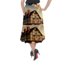 Village House Cottage Medieval Timber Tudor Split timber Frame Architecture Town Twilight Chimney Midi Mermaid Skirt View2