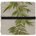 Watercolor Leaves Branch Nature Plant Growing Still Life Botanical Study Seat Cushion View4