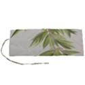 Watercolor Leaves Branch Nature Plant Growing Still Life Botanical Study Roll Up Canvas Pencil Holder (S) View1