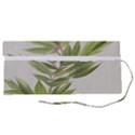 Watercolor Leaves Branch Nature Plant Growing Still Life Botanical Study Roll Up Canvas Pencil Holder (S) View2