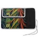 Outdoors Night Setting Scene Forest Woods Light Moonlight Nature Wilderness Leaves Branches Abstract Pen Storage Case (L) View2