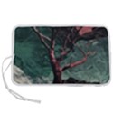 Night Sky Nature Tree Night Landscape Forest Galaxy Fantasy Dark Sky Planet Pen Storage Case (M) View1