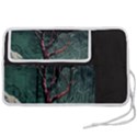 Night Sky Nature Tree Night Landscape Forest Galaxy Fantasy Dark Sky Planet Pen Storage Case (M) View2