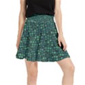 Squares cubism geometric background Waistband Skirt View1