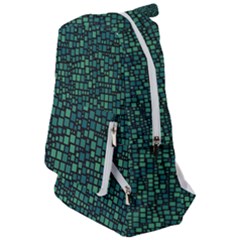 Squares Cubism Geometric Background Travelers  Backpack