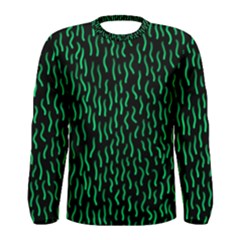 Confetti Texture Tileable Repeating Men s Long Sleeve T-shirt