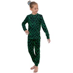 Confetti Texture Tileable Repeating Kids  Long Sleeve Set 