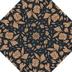 Background Pattern Leaves Texture Straight Umbrellas