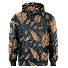 Background Pattern Leaves Texture Men s Core Hoodie