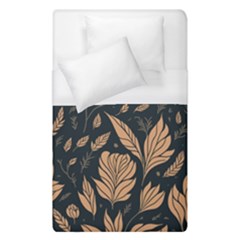 Background Pattern Leaves Texture Duvet Cover (single Size)