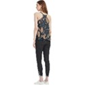 Background Pattern Leaves Texture Flowy Camisole Tank Top View2