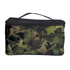 Green Camouflage Military Army Pattern Cosmetic Storage Case