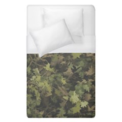 Green Camouflage Military Army Pattern Duvet Cover (single Size)