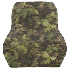 Green Camouflage Military Army Pattern Car Seat Back Cushion 