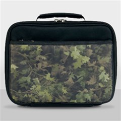 Green Camouflage Military Army Pattern Lunch Bag