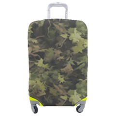 Green Camouflage Military Army Pattern Luggage Cover (medium)