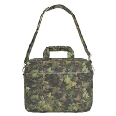 Green Camouflage Military Army Pattern Macbook Pro 13  Shoulder Laptop Bag 