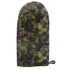 Green Camouflage Military Army Pattern Microwave Oven Glove