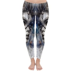 Woman In Space Classic Winter Leggings