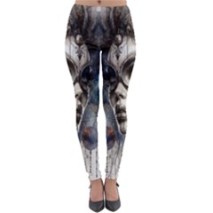 Woman In Space Lightweight Velour Leggings by CKArtCreations