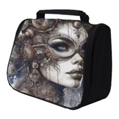 Woman In Space Full Print Travel Pouch (small) by CKArtCreations