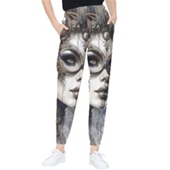 Woman In Space Women s Tapered Pants by CKArtCreations