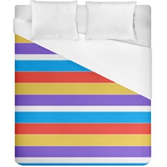 Stripes Pattern Design Lines Duvet Cover (california King Size)