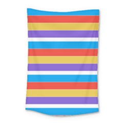 Stripes Pattern Design Lines Small Tapestry