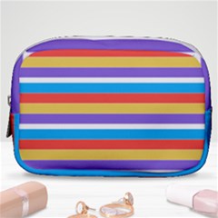 Stripes Pattern Design Lines Make Up Pouch (small)