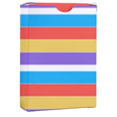 Stripes Pattern Design Lines Playing Cards Single Design (rectangle) With Custom Box