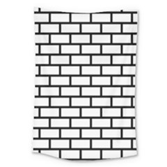 Bricks Wall Pattern Seamless Large Tapestry