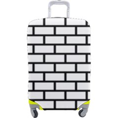 Bricks Wall Pattern Seamless Luggage Cover (large)