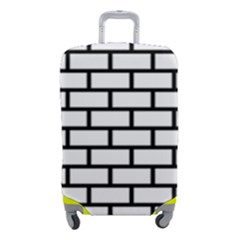 Bricks Wall Pattern Seamless Luggage Cover (small) by Maspions